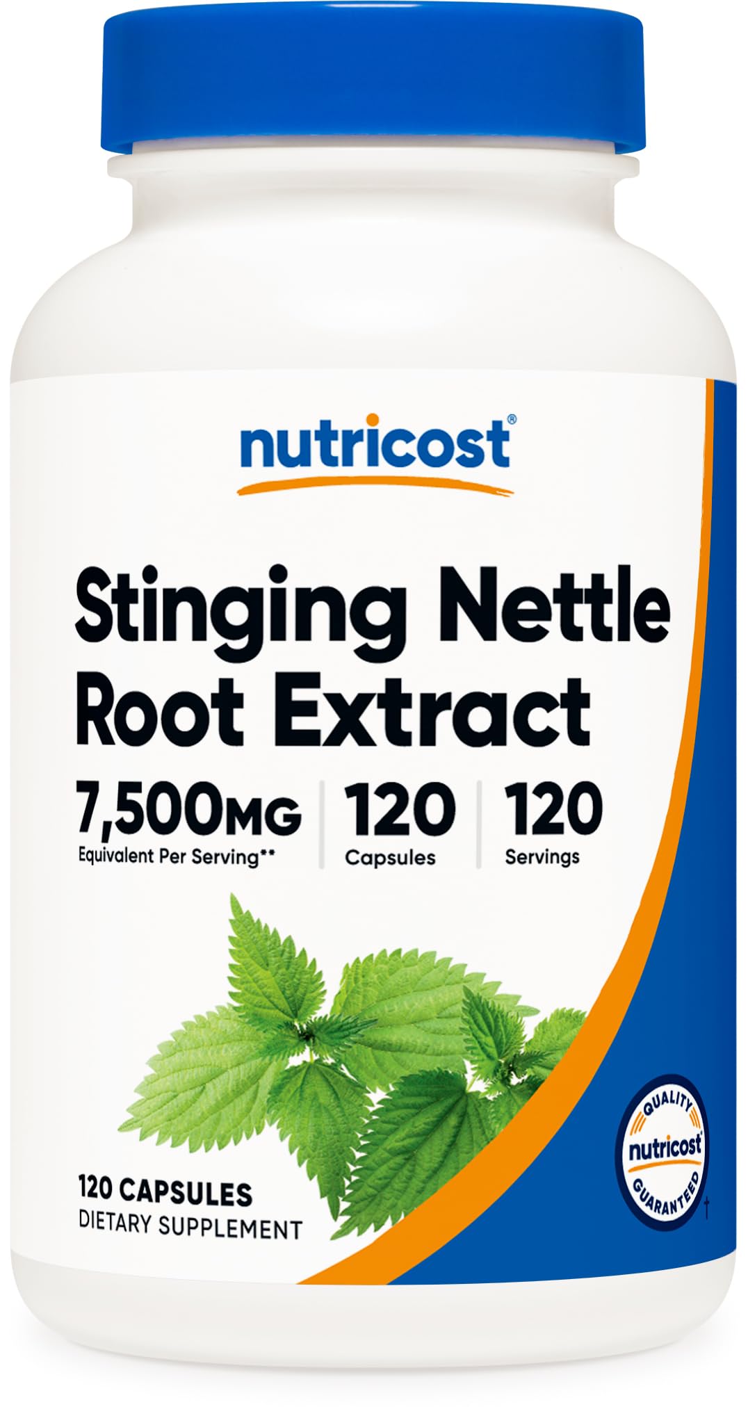 Foto 1 | Suplemento Nutricost: Extracto De Raíz De Ortiga, 7500 Mg, 120 Cápsulas - Venta Internacional.
