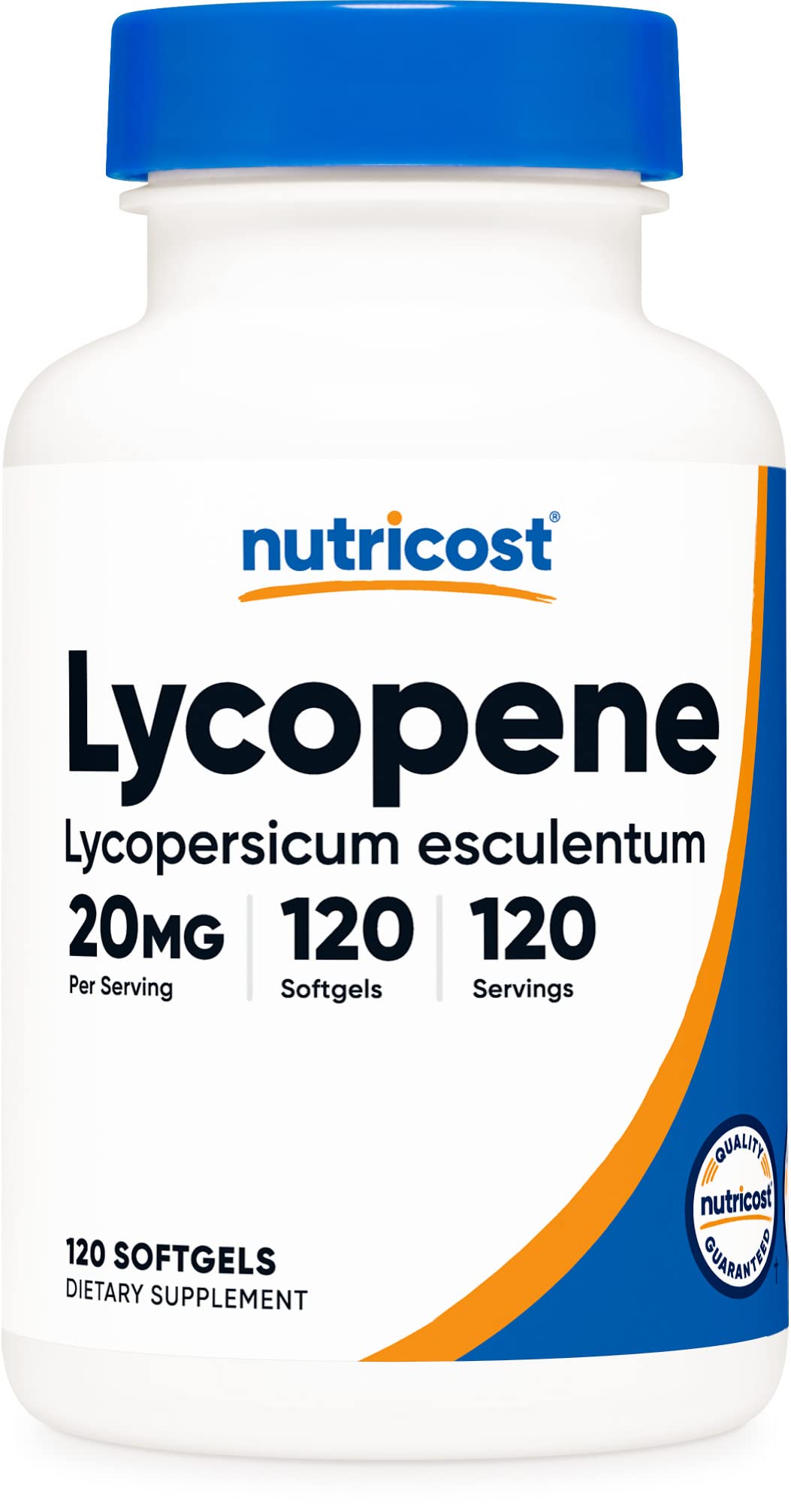 Foto 2 pulgar | Suplemento Nutricost De Licopeno, 20 Mg, 120 Cápsulas Blandas, Sin Gluten - Venta Internacional.