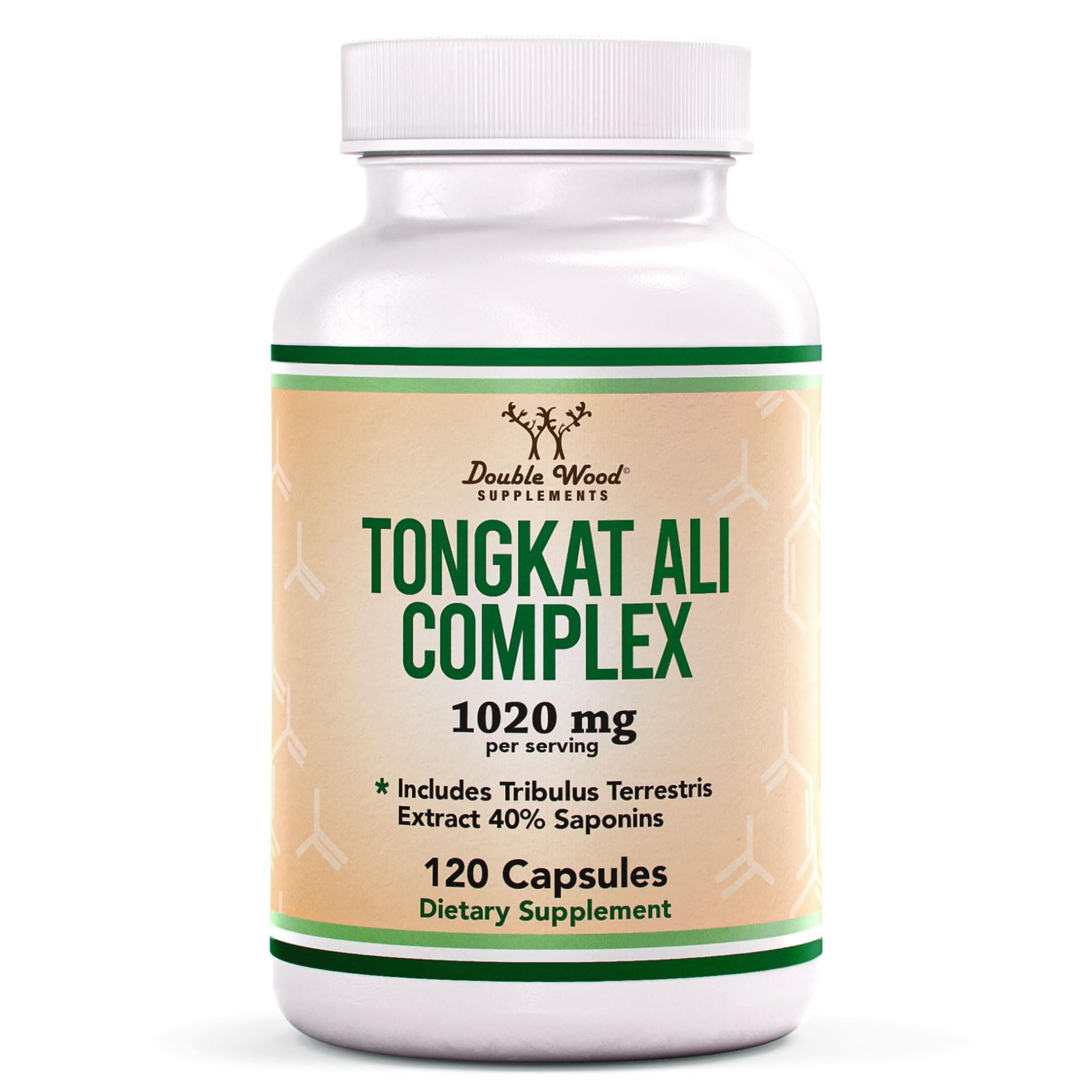 Foto 2 pulgar | Suplemento De Extracto De Double Wood Tongkat Ali 200:1 1020 Mg - Venta Internacional.