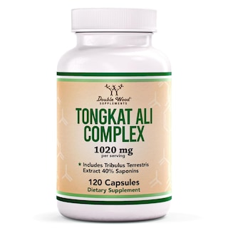 Foto 1 | Suplemento De Extracto De Double Wood Tongkat Ali 200:1 1020 Mg - Venta Internacional.