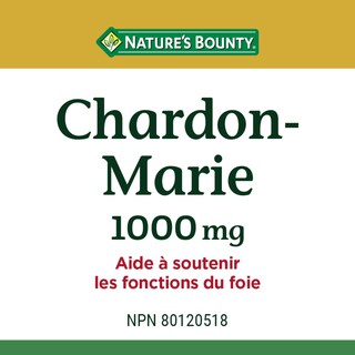 Foto 3 | Suplemento Nature's Bounty Milk Thistle 200 Cápsulas Blandas - Venta Internacional.