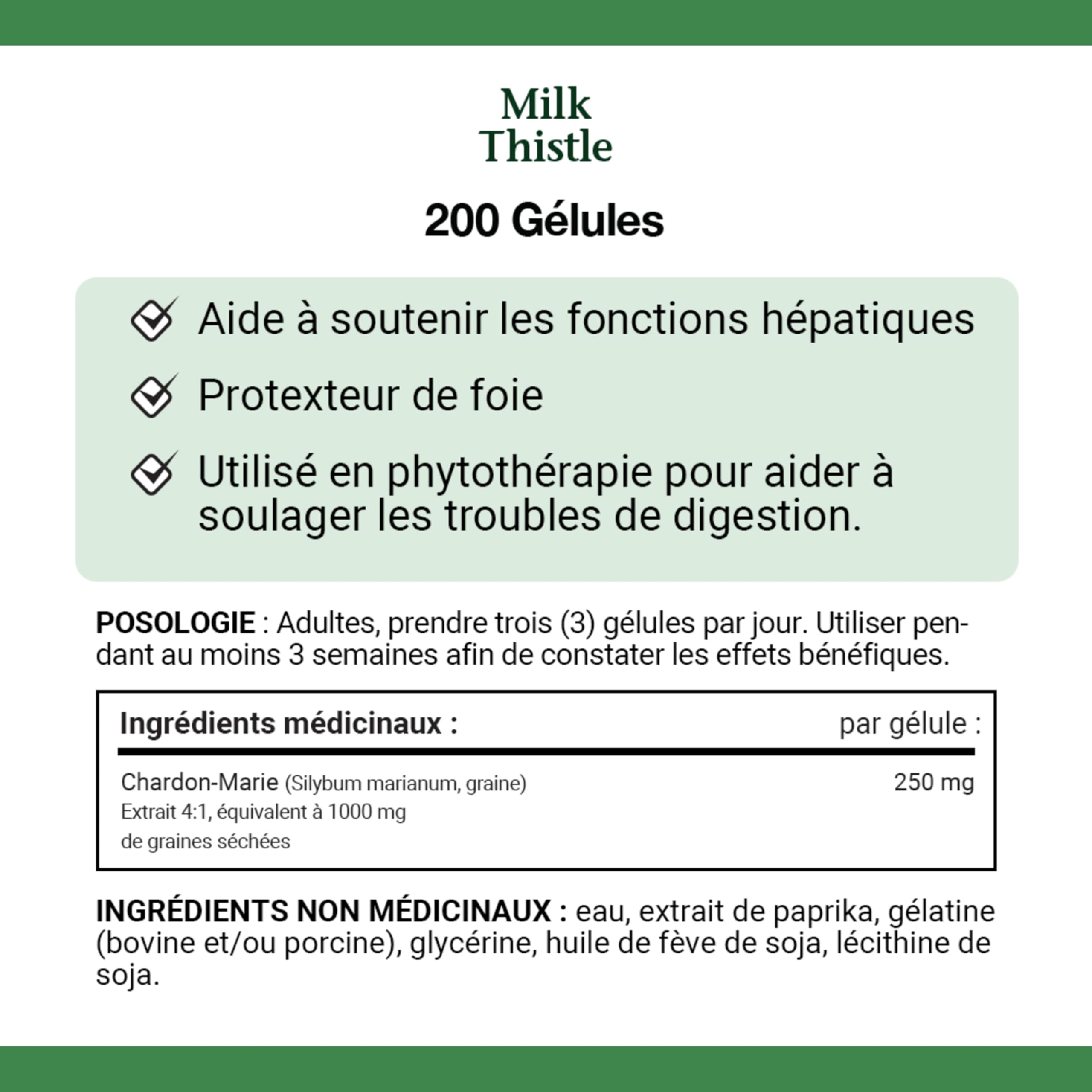 Foto 5 | Suplemento Nature's Bounty Milk Thistle 200 Cápsulas Blandas - Venta Internacional.