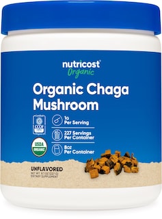Foto 1 | Polvo Chaga Nutricost Orgánico 227 Porciones - Venta Internacional