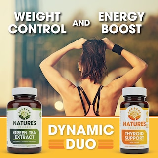 Foto 4 | Suplemento De Apoyo A La Tiroides Natures Wellness Con Yodo Y Más - Venta Internacional.