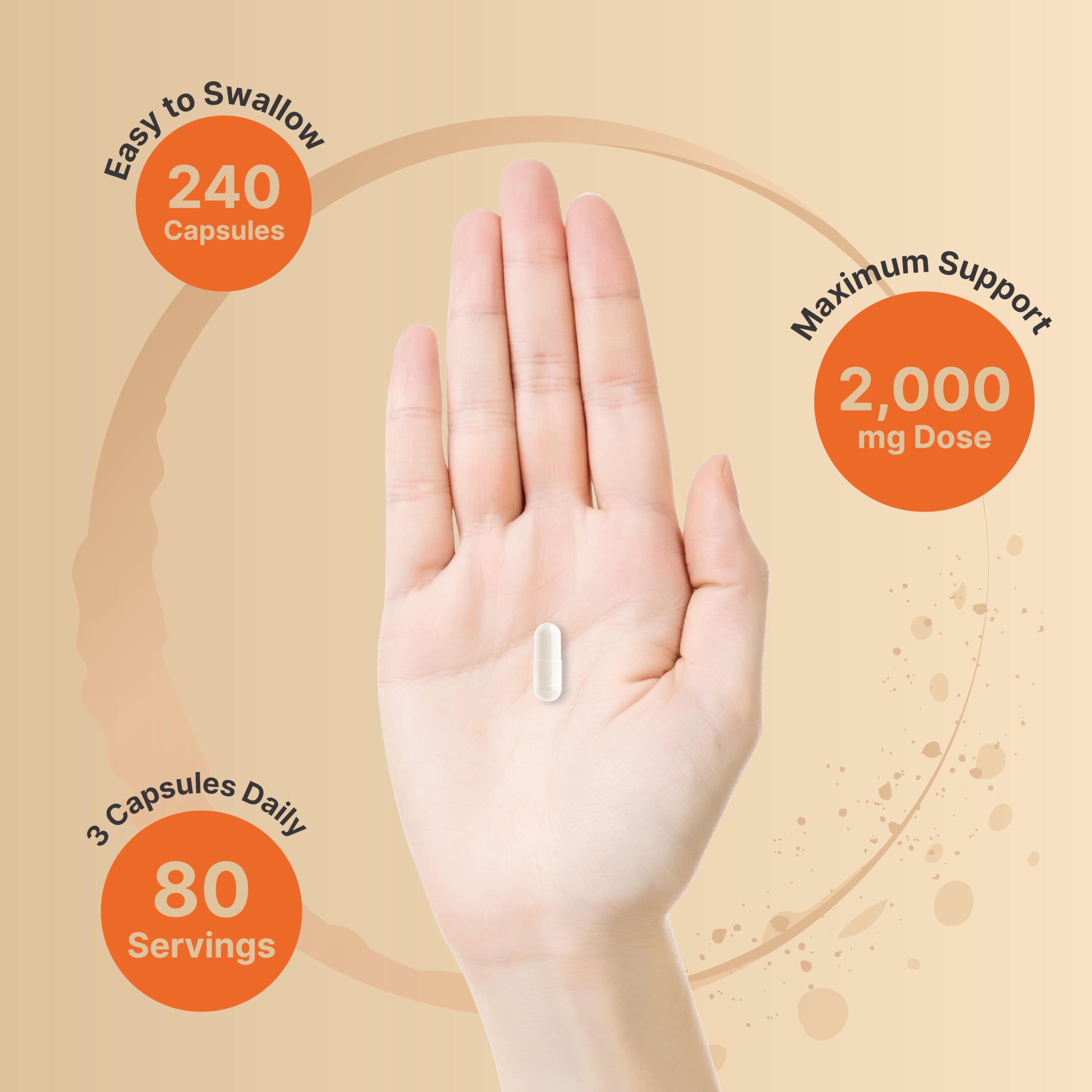 Foto 5 pulgar | Suplemento Naturebell De Vitamina C Liposomal 2000 Mg 240 Cápsulas - Venta Internacional