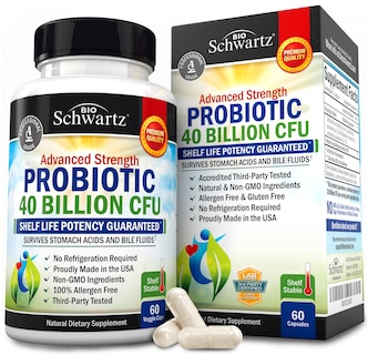 Foto 1 | Suplemento Bioschwartz Daily Probiotic De 40 Mil Millones De Cfu Para La Salud Intestinal - Venta Internacional.