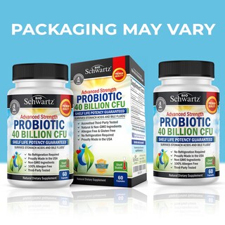 Foto 2 | Suplemento Bioschwartz Daily Probiotic De 40 Mil Millones De Cfu Para La Salud Intestinal - Venta Internacional.