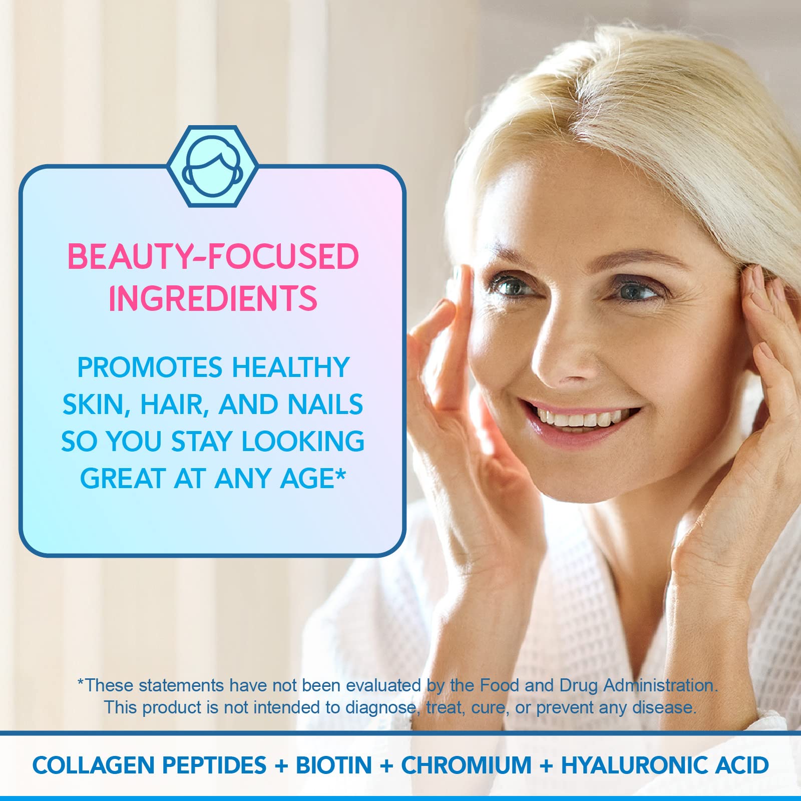 Foto 5 | Suplemento Probiótico Bioemblem Beauty Women 35b Cfu 30 Cápsulas - Venta Internacional.