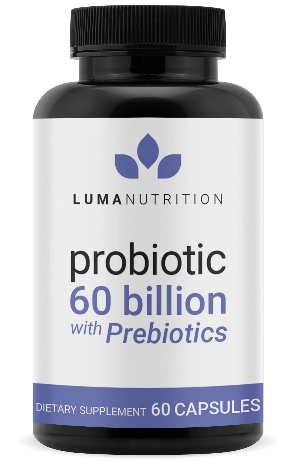 Foto 2 pulgar | Probióticos Luma Nutrition 60 Mil Millones De Cfu Con Prebióticos 60 Cápsulas - Venta Internacional.