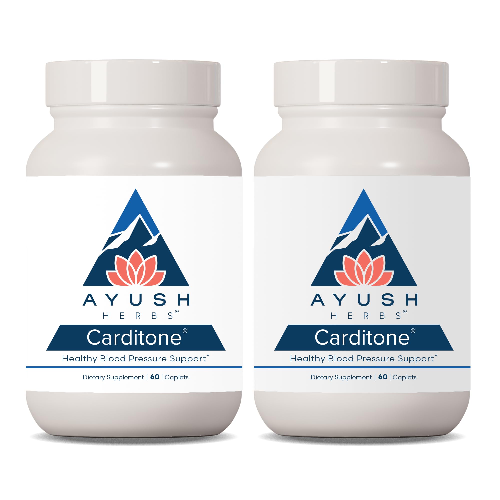 Foto 2 pulgar | Suplemento Ayush Herbs Carditone En Cápsulas, 60 Unidades (paquete De 2) - Venta Internacional.