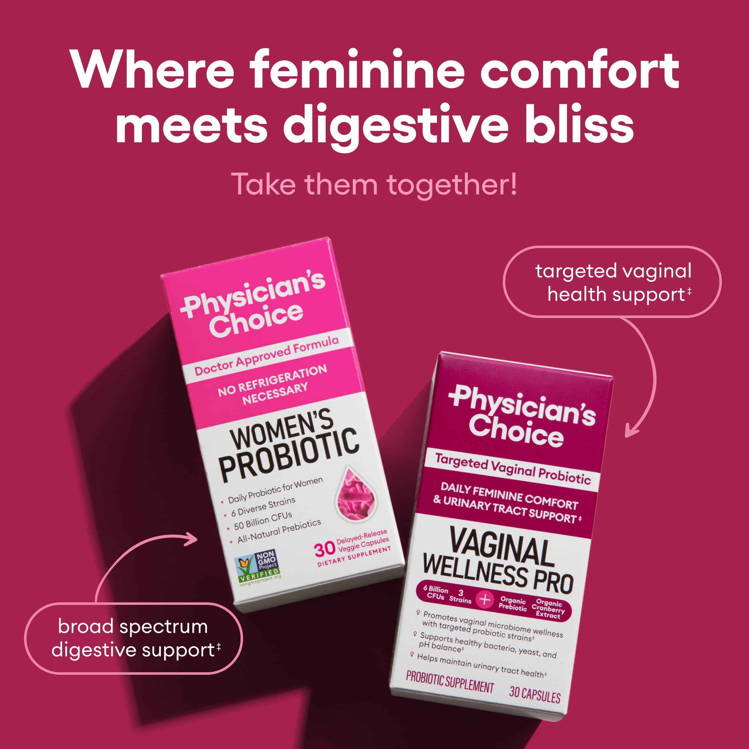 Foto 5 | Probiotics Physician's Choice, Equilibrio De Ph Para Mujeres, 50 G, Cfu, 84 Ct - Venta Internacional.