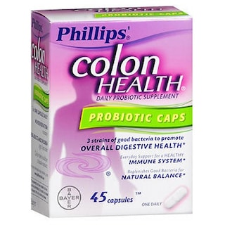 Foto 1 | Suplemento Bayer Phillips Colon Health Capsules 45 Cápsulas X2 - Venta Internacional