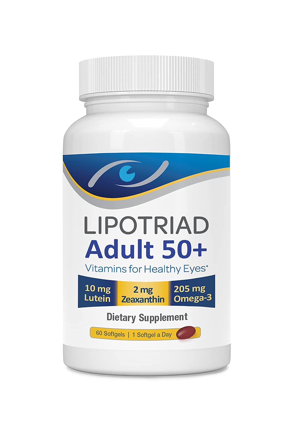 Foto 2 pulgar | Suplemento De Vitaminas Y Minerales Para Ojos Lipotriad 60 Comprimidos - Venta Internacional.