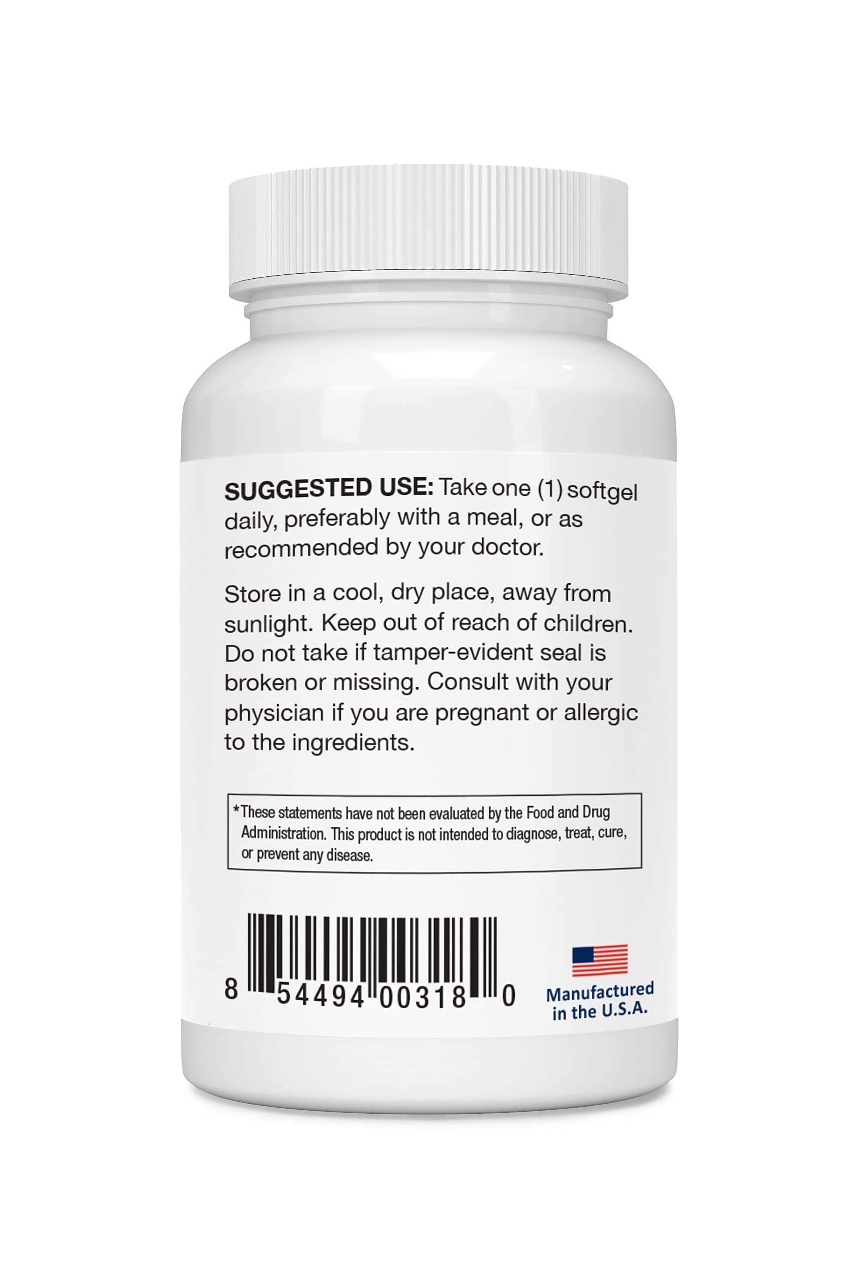 Foto 4 pulgar | Suplemento De Vitaminas Y Minerales Para Ojos Lipotriad 60 Comprimidos - Venta Internacional.
