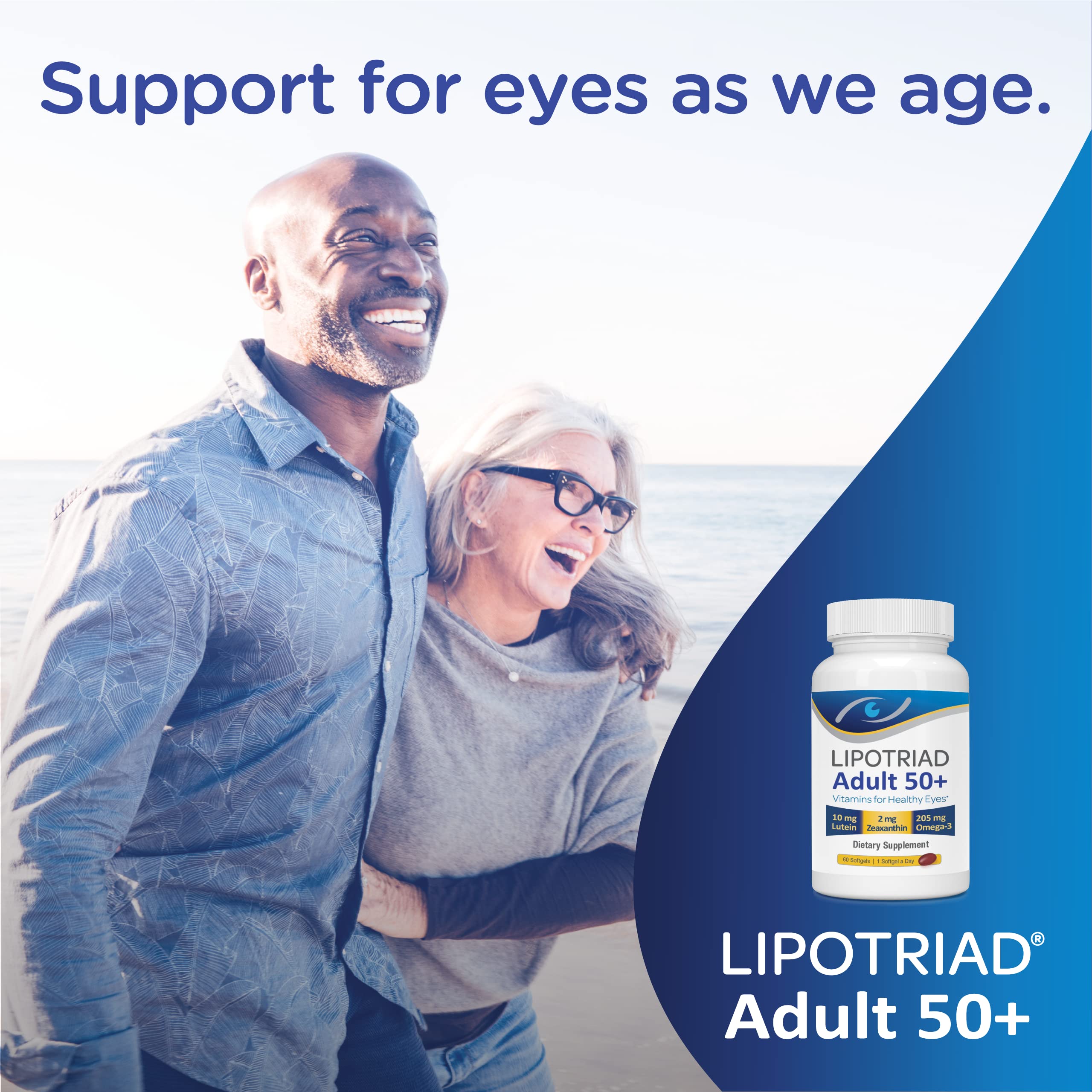 Foto 5 pulgar | Suplemento De Vitaminas Y Minerales Para Ojos Lipotriad 60 Comprimidos - Venta Internacional.