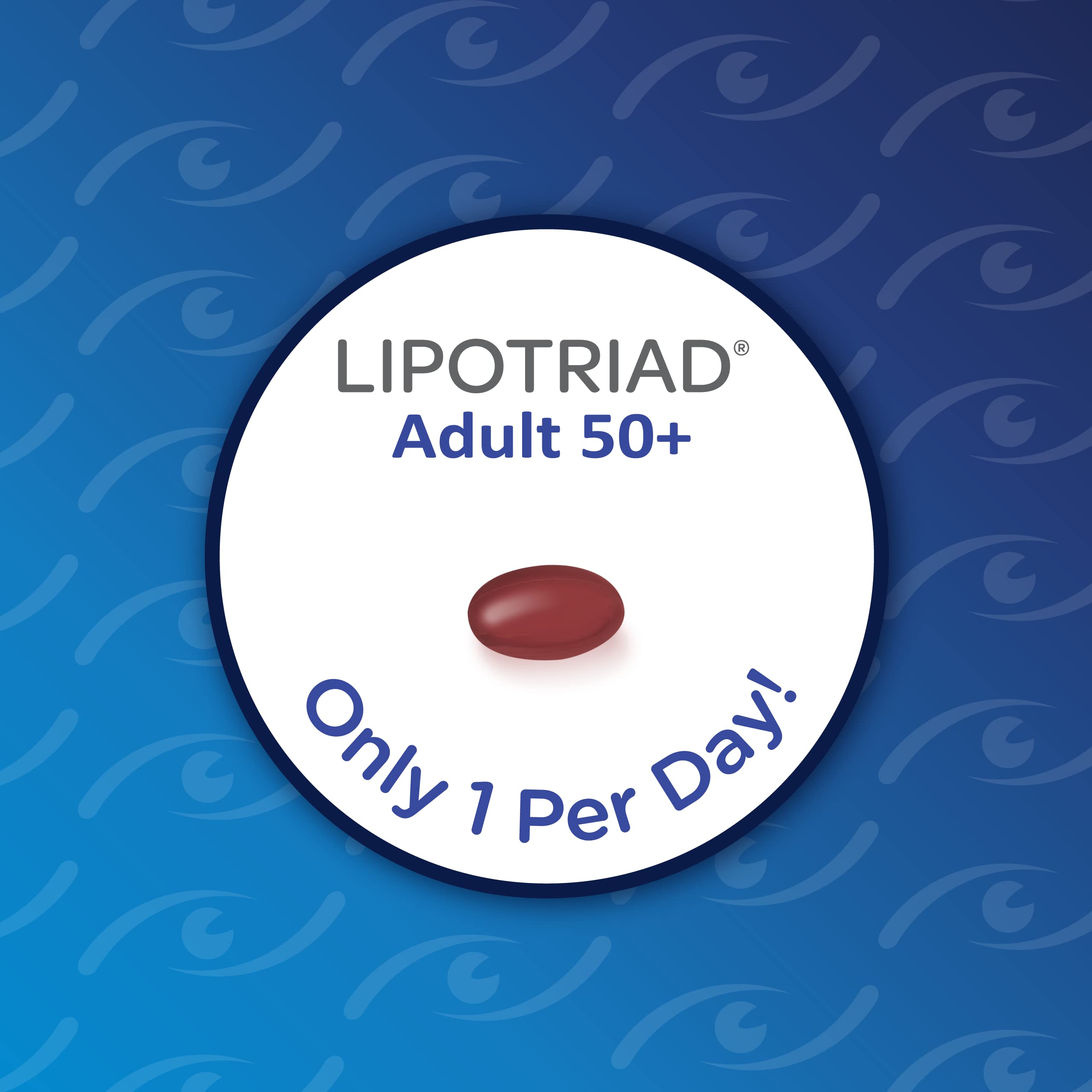 Foto 7 pulgar | Suplemento De Vitaminas Y Minerales Para Ojos Lipotriad 60 Comprimidos - Venta Internacional.