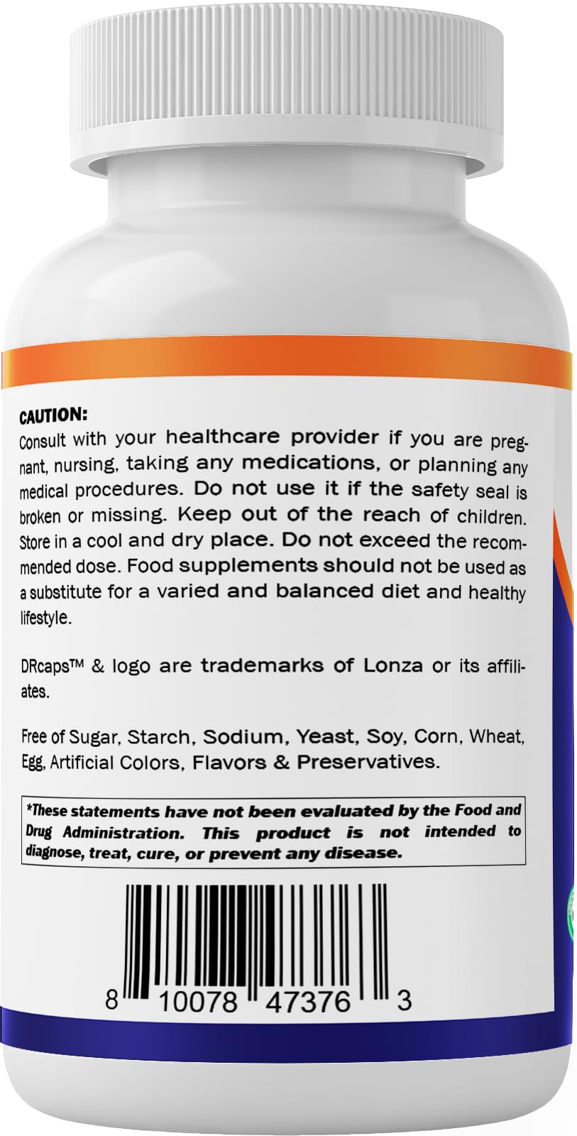 Foto 7 pulgar | Suplemento Vitamático Lactobacillus Salivarius 2b Cfu 60 Cápsulas - Venta Internacional