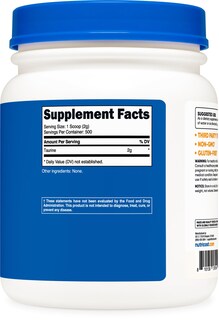 Foto 5 | Suplemento Nutricost De Taurina En Polvo, 1 Kg, 500 Porciones - Venta Internacional.