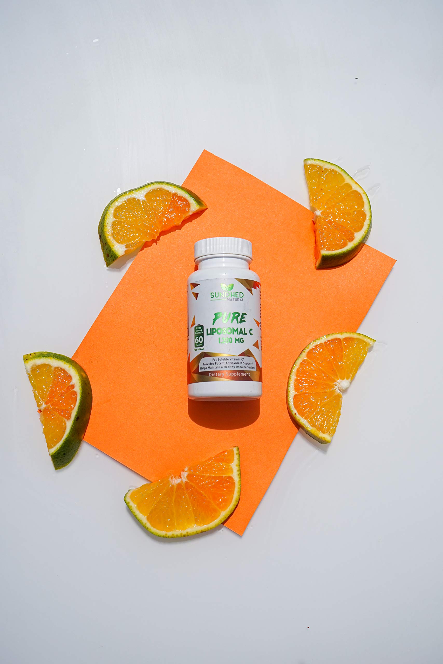 Foto 7 pulgar | Suplemento De Vitamina C Liposomal Pura Y Natural De Sundhed, 1200 Mg - Venta Internacional.