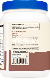 Foto 4 | Suplemento Nutricost Multi Collagen + Beauty & Protein Powder - Venta Internacional.