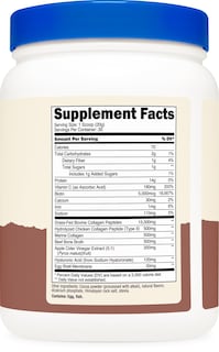 Foto 5 | Suplemento Nutricost Multi Collagen + Beauty & Protein Powder - Venta Internacional.