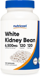 Foto 1 | Suplemento Nutricost De Frijoles Blancos En Cápsulas De 6500 Mg - Venta Internacional.