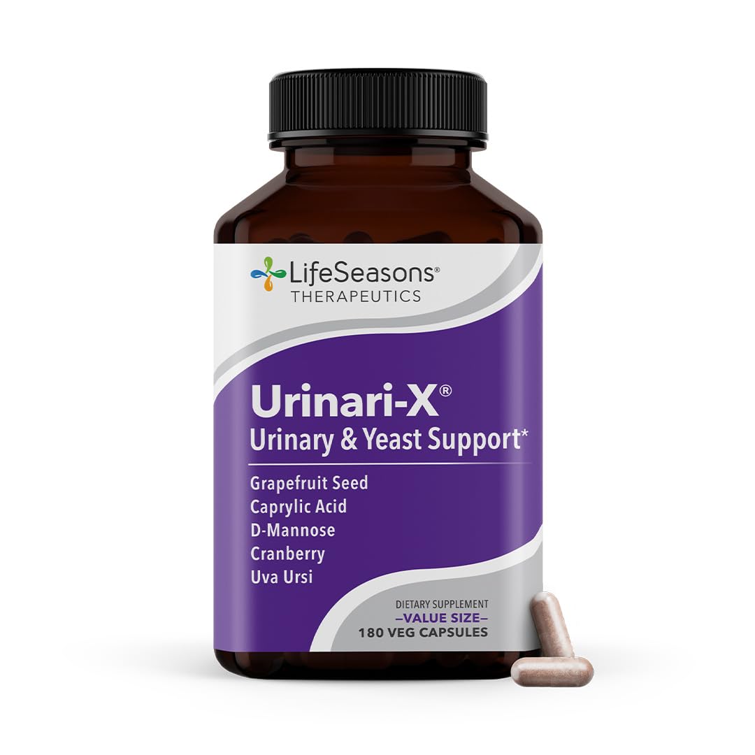 Foto 1 | Suplemento Lifeseasons Urinari-x Urinary Tract Support 180 Cápsulas - Venta Internacional