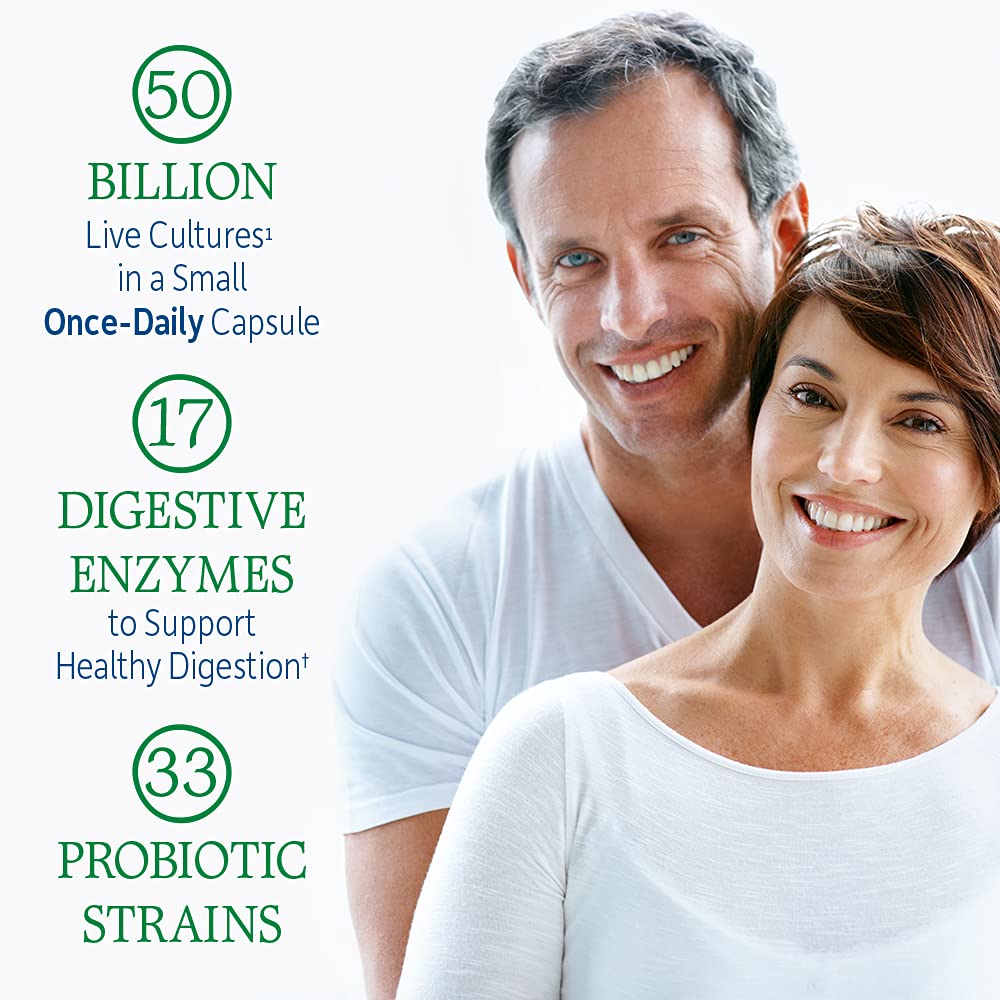 Foto 3 pulgar | Probiotic Garden Of Life Raw Colon Care, 50 Mil Millones De Cfu, 30 Cápsulas - Venta Internacional.
