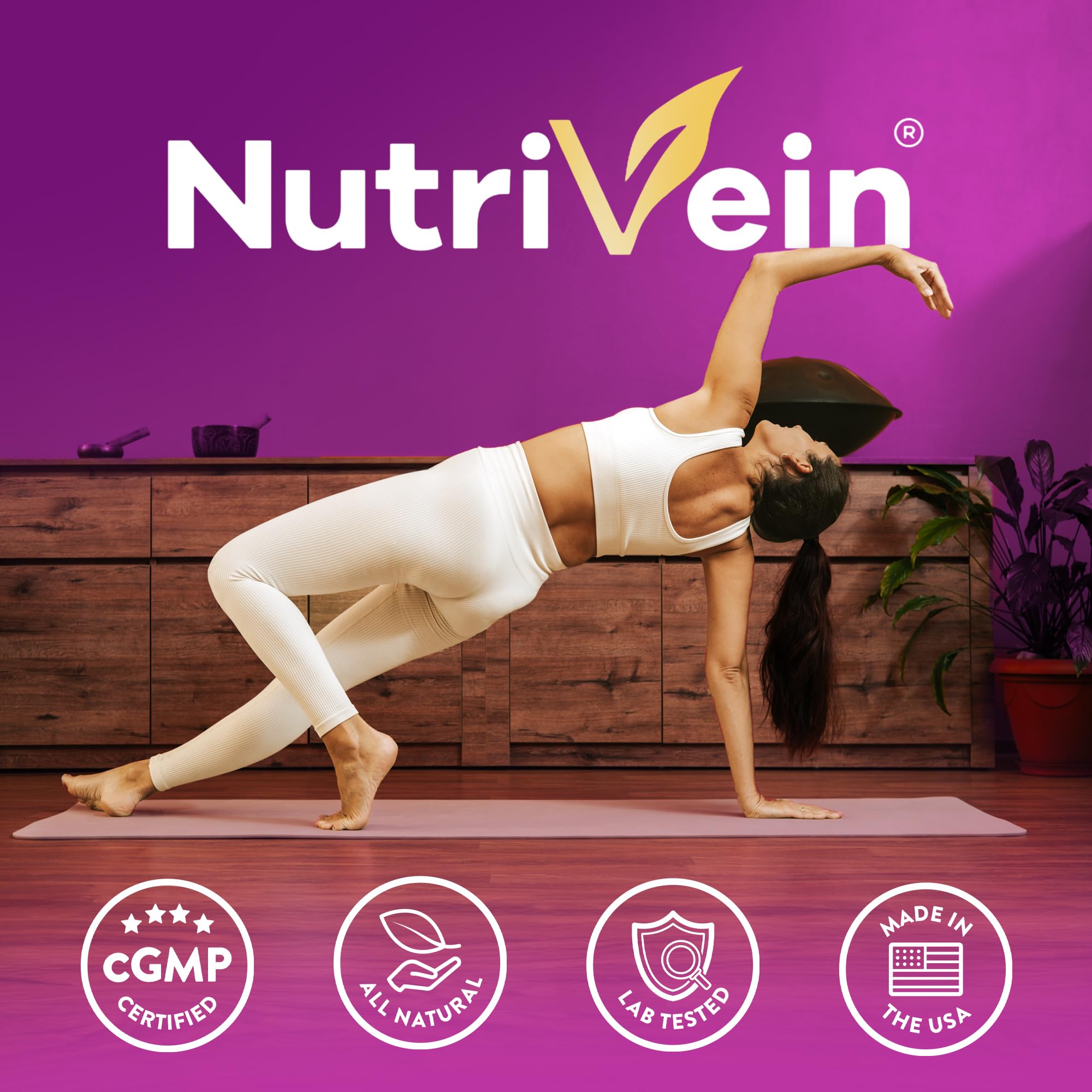 Foto 8 pulgar | Suplemento Nutrivein Resveratrol 1450 Mg 120 Cápsulas - Venta Internacional