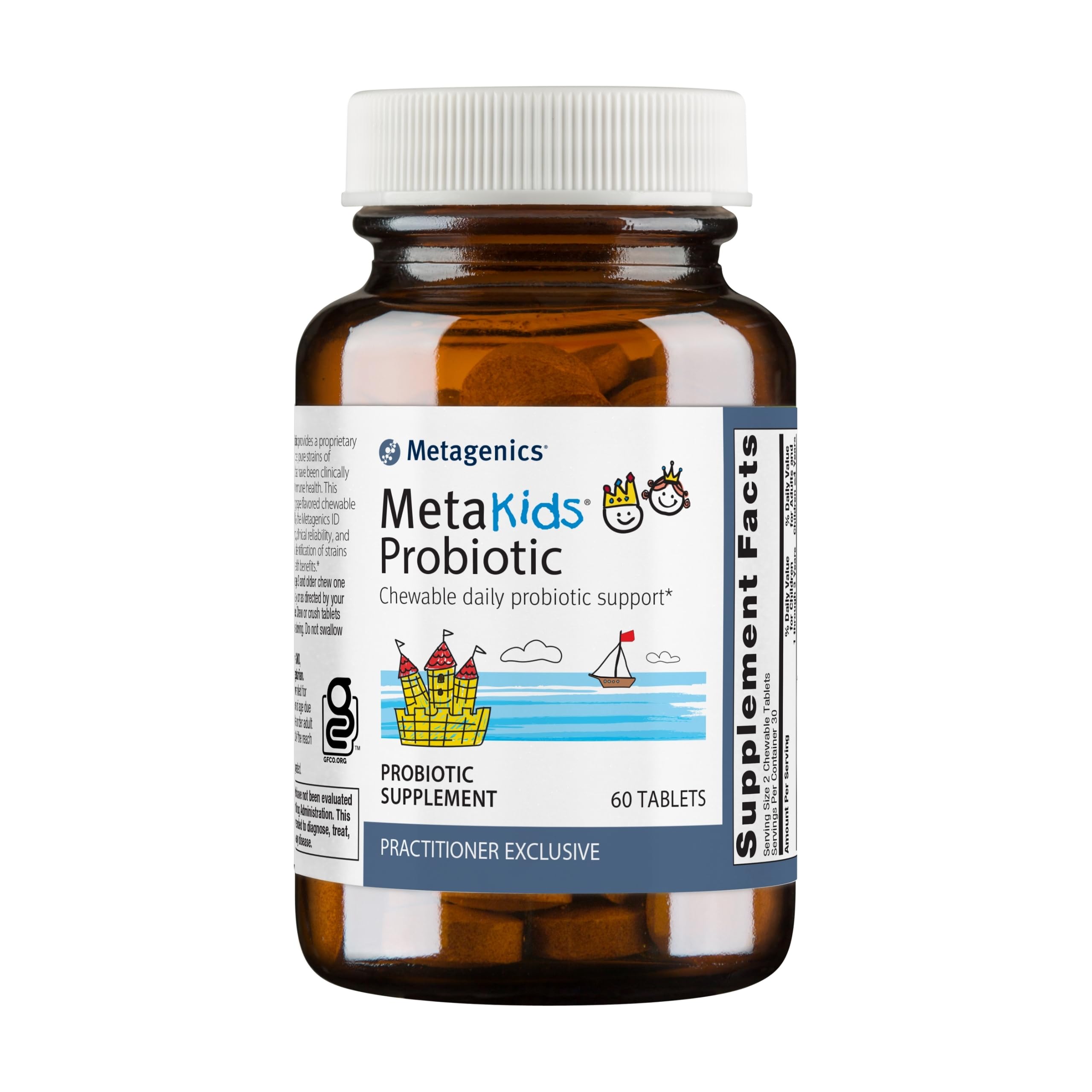 Foto 2 pulgar | Suplemento Metagenics Metakids Probiotic De 10 Mil Millones De Cfu - Venta Internacional.