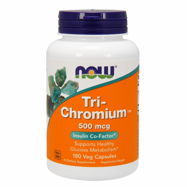 Foto 2 pulgar | Supplement Now Foods Tri-chromium 180 Cápsulas Vegetales (paquete De 2) - Venta Internacional.