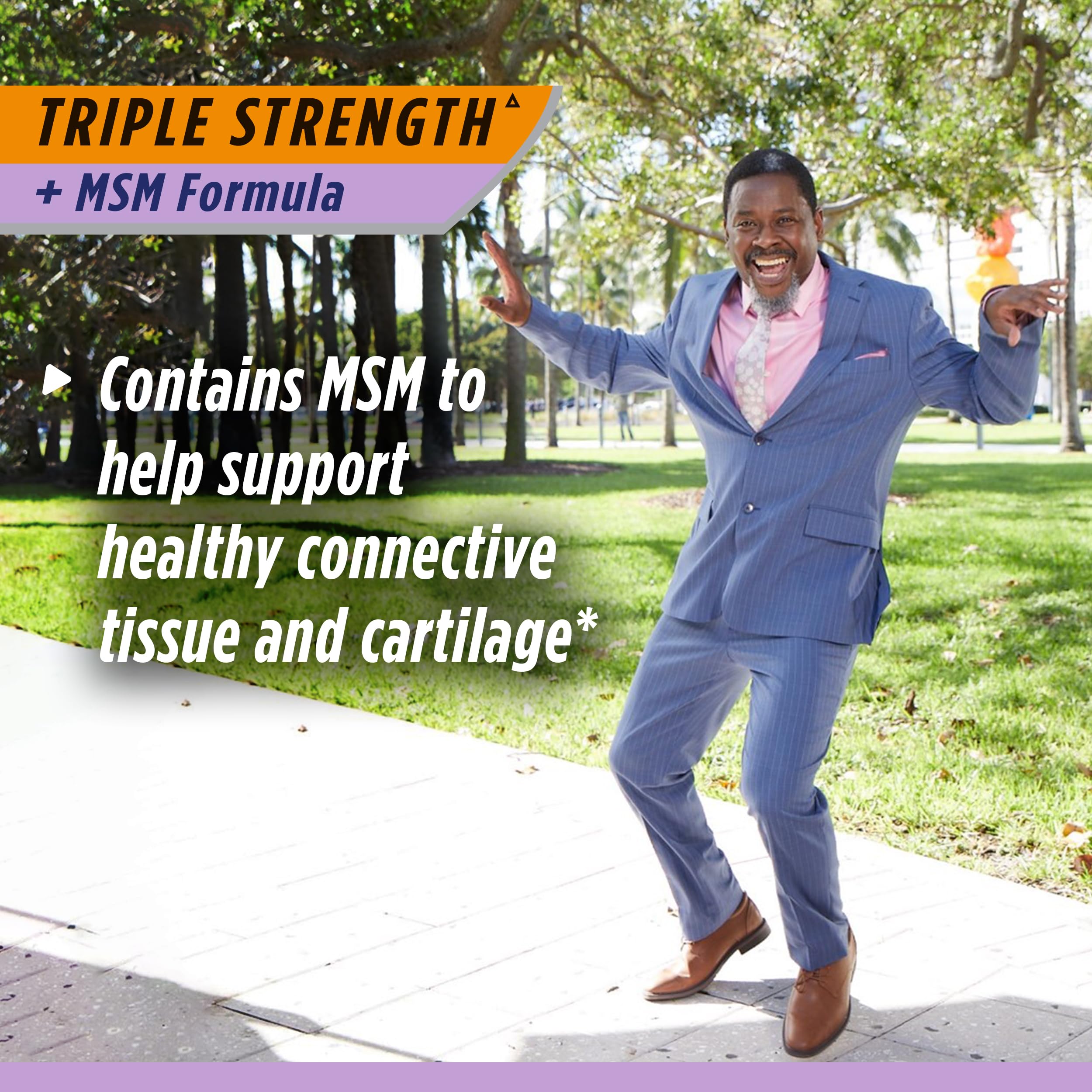 Foto 4 pulgar | Suplemento Osteo Bi-flex Triple Strength (5) Con Msm 80 Tabletas - Venta Internacional.