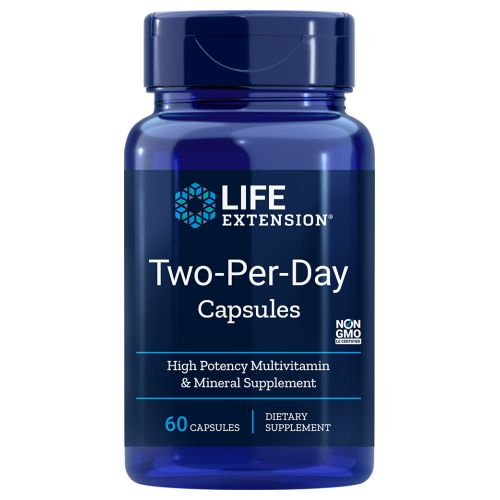 Foto 2 pulgar | Supplement Life Extension, Dos Cápsulas Al Día, 60 Cápsulas X6 - Venta Internacional.