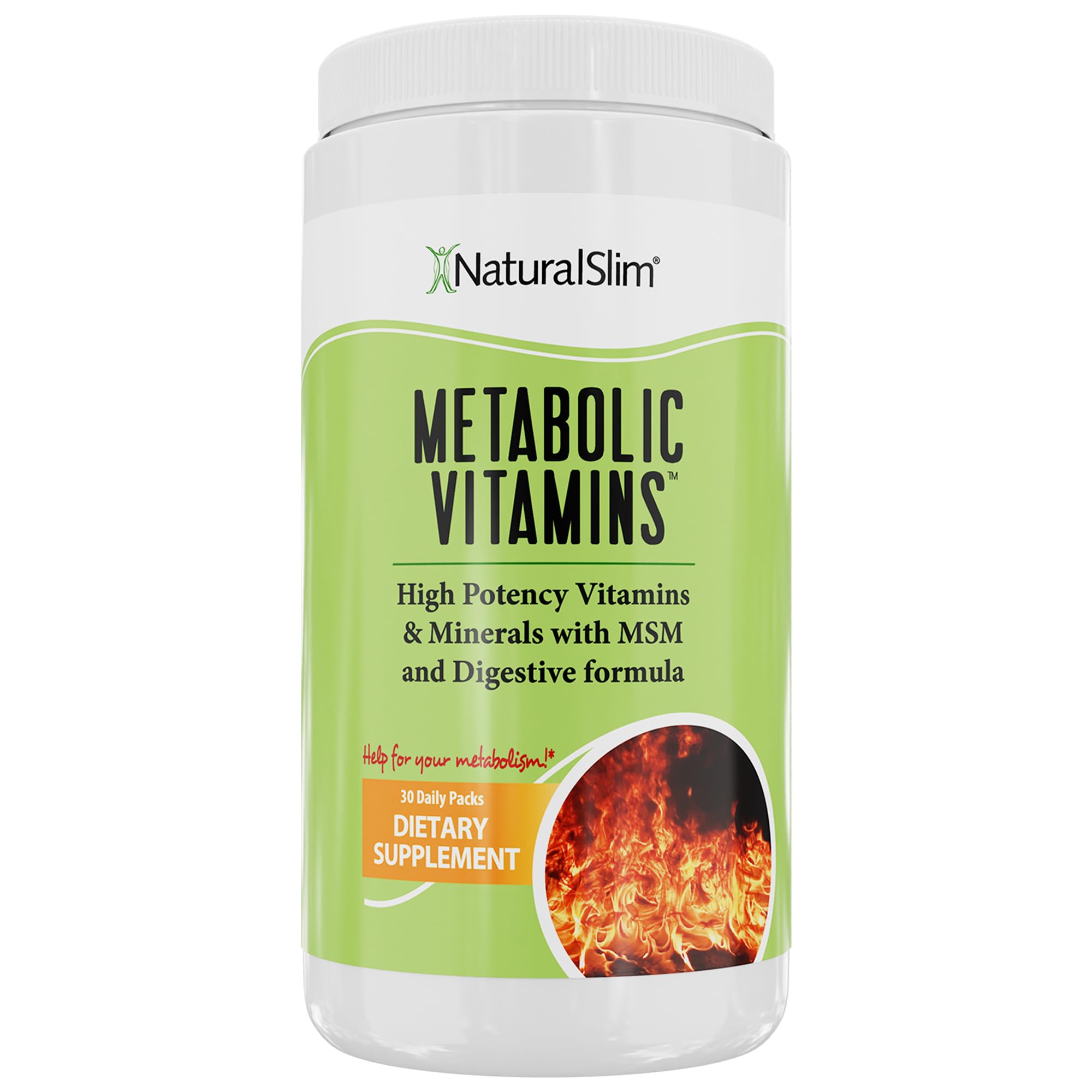 Foto 2 pulgar | Suplementos Naturalslim Metabolic Vitaminas 30 Cápsulas - Venta Internacional.