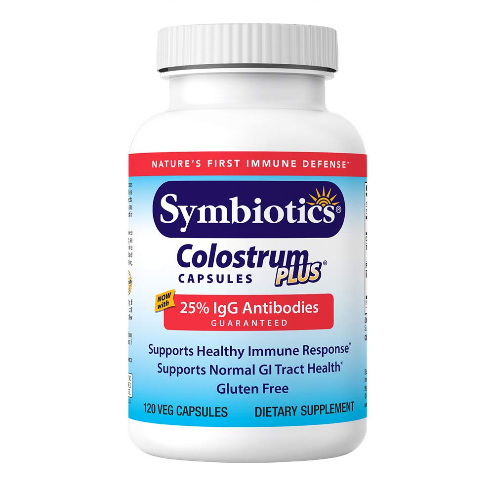 Foto 2 pulgar | Suplemento Symbiotics Colostrum 120 Cápsulas Vegetales - Venta Internacional.