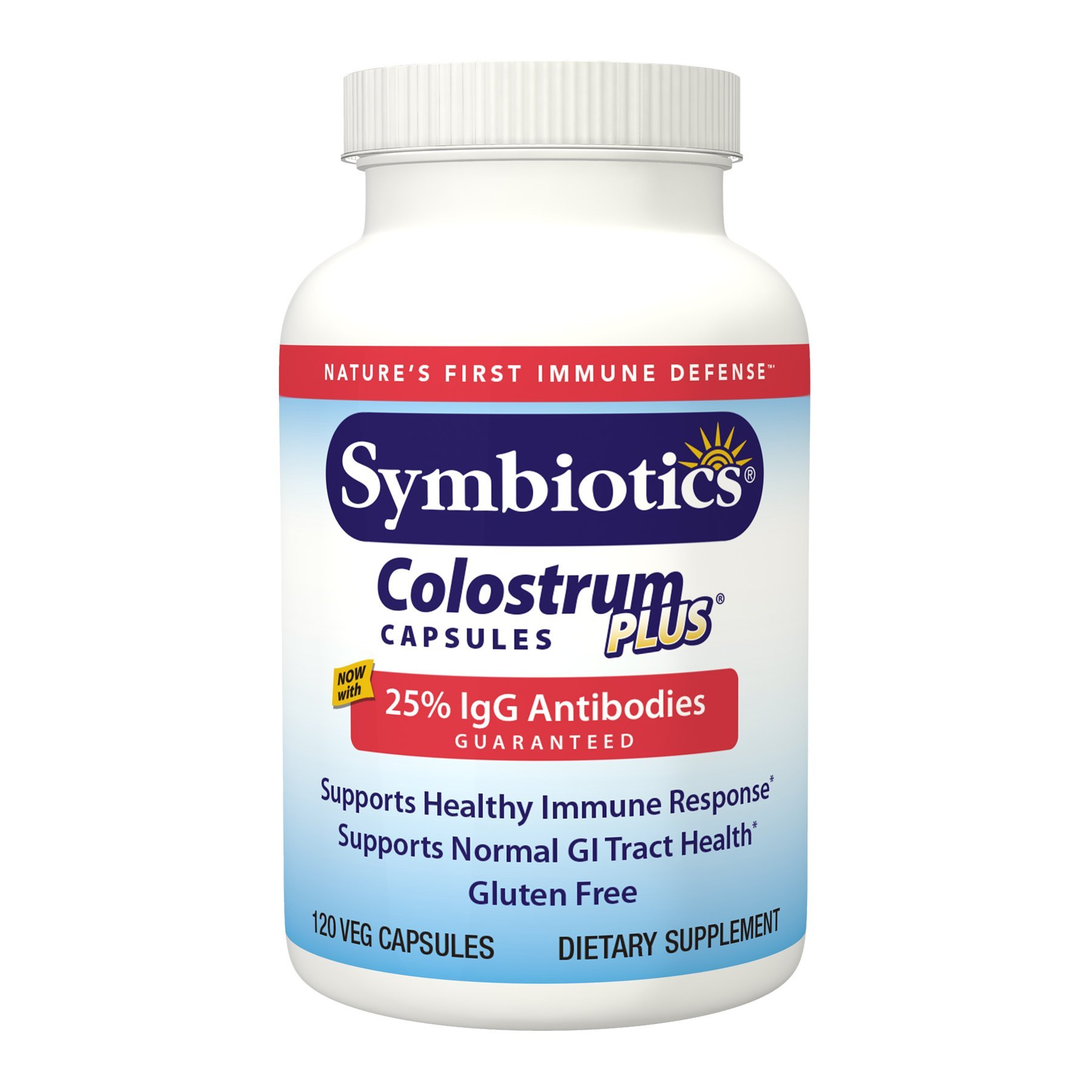 Foto 5 pulgar | Suplemento Symbiotics Colostrum 120 Cápsulas Vegetales - Venta Internacional.