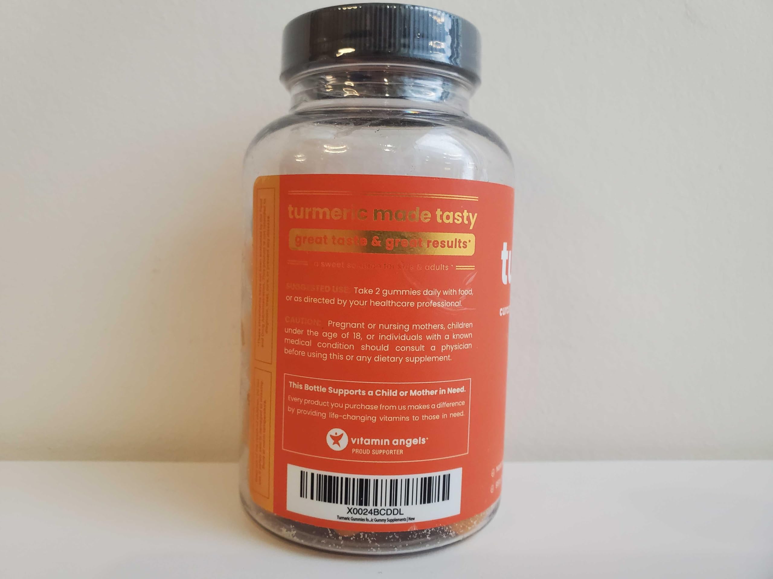 Foto 8 pulgar | Suplemento Nutrachamps Turmeric Gummies 95% Curcuminoides - Venta Internacional.