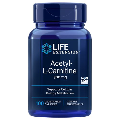 Foto 2 pulgar | Suplemento Life Extension Acetil L Carnitina 100 Vcaps X2 - Venta Internacional.