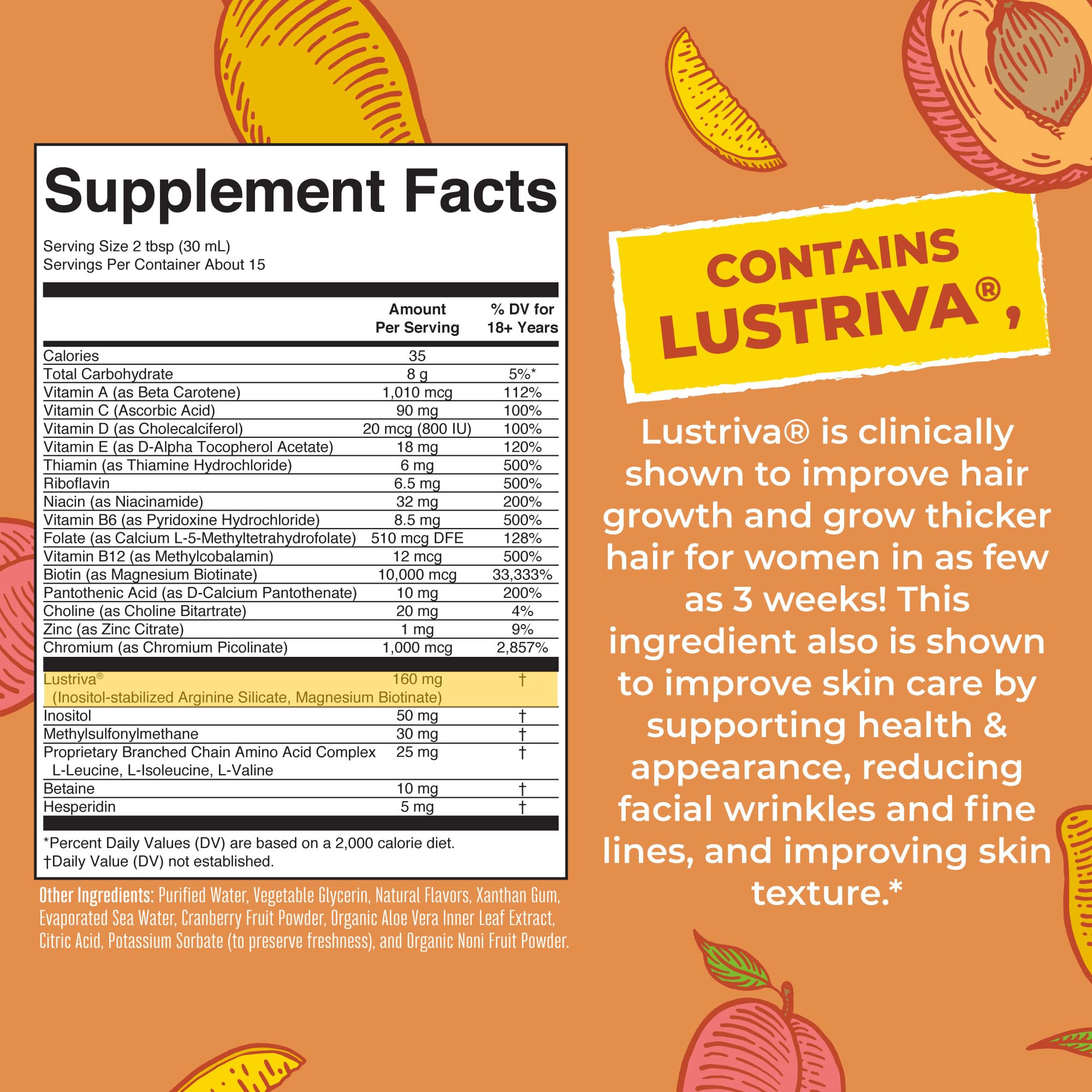 Foto 6 pulgar | Suplemento Multivitamínico Multimineral Para Mujeres De Maryruth, 450 Ml - Venta Internacional.
