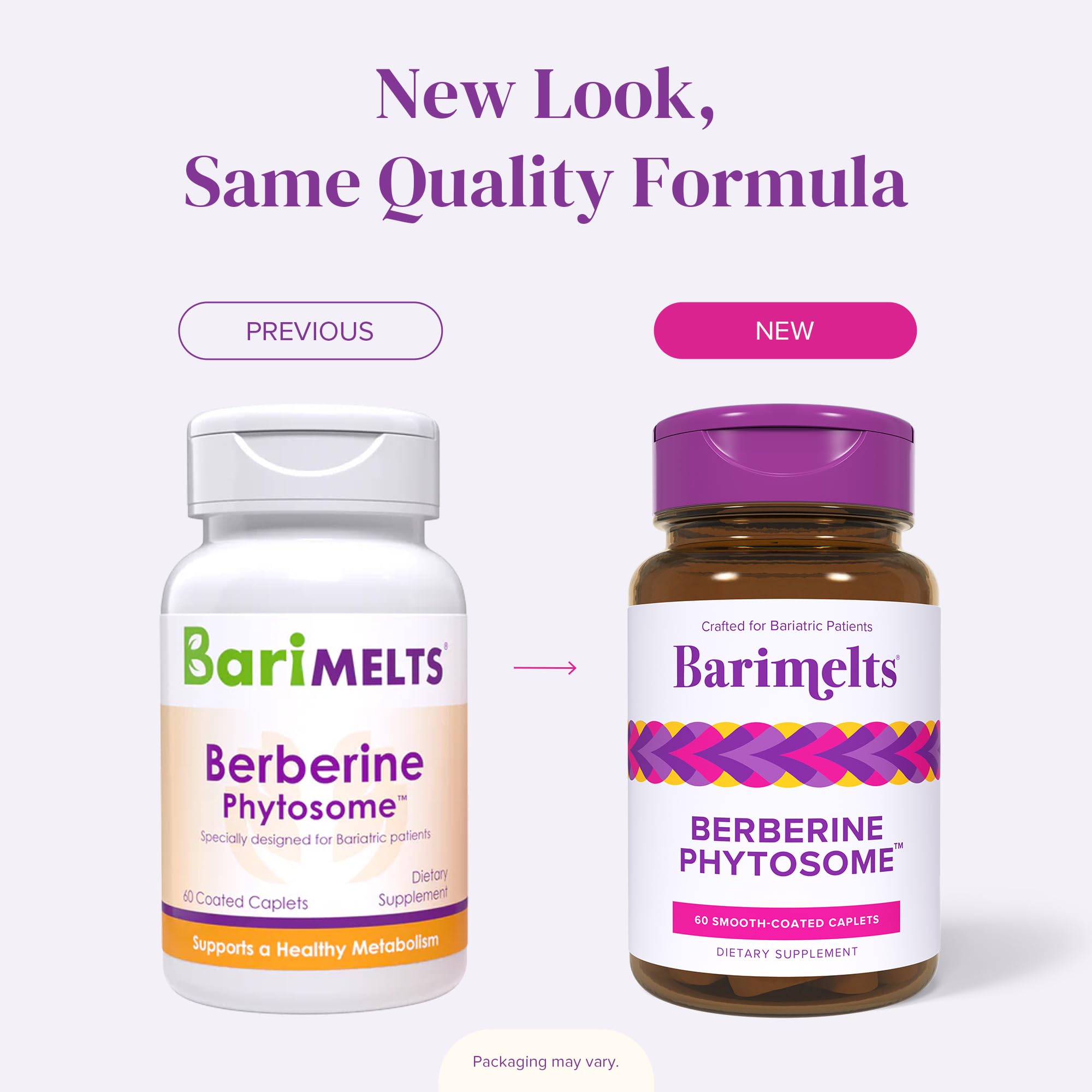 Foto 3 pulgar | Suplemento Barimelts Berberine Phytosome 550 Mg 60 Cápsulas - Venta Internacional.