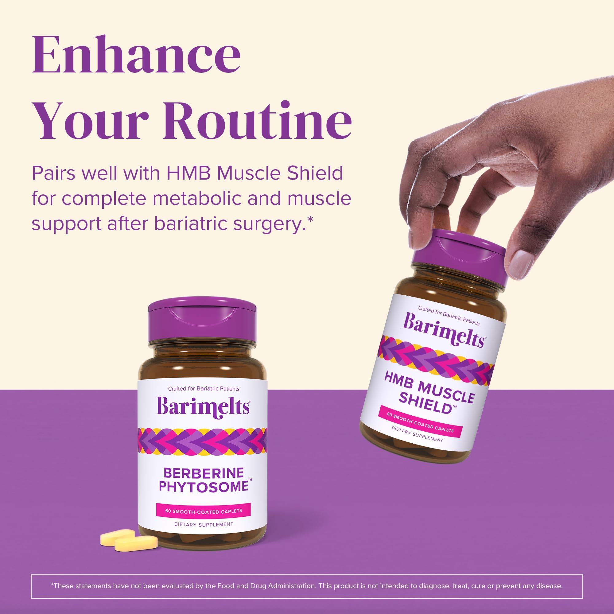 Foto 8 pulgar | Suplemento Barimelts Berberine Phytosome 550 Mg 60 Cápsulas - Venta Internacional.