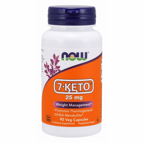 Foto 2 pulgar | Supplement Now Foods 7-keto 90 Cápsulas (paquete De 2) - Venta Internacional.