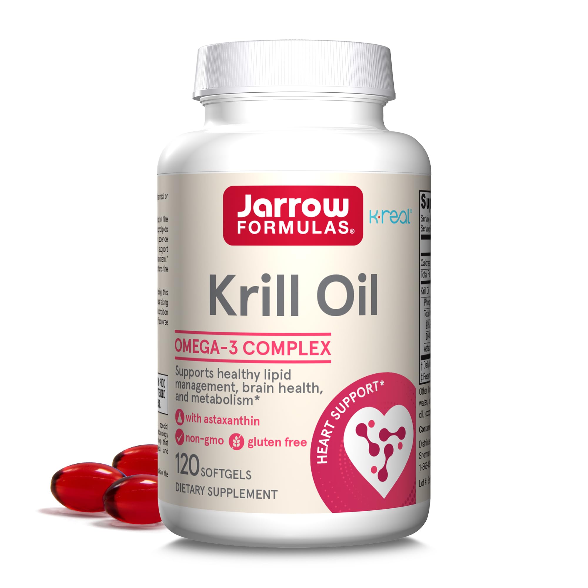 Foto 1 | Suplemento De Aceite De Krill Jarrow Formulas 120 Cápsulas Blandas - Venta Internacional.