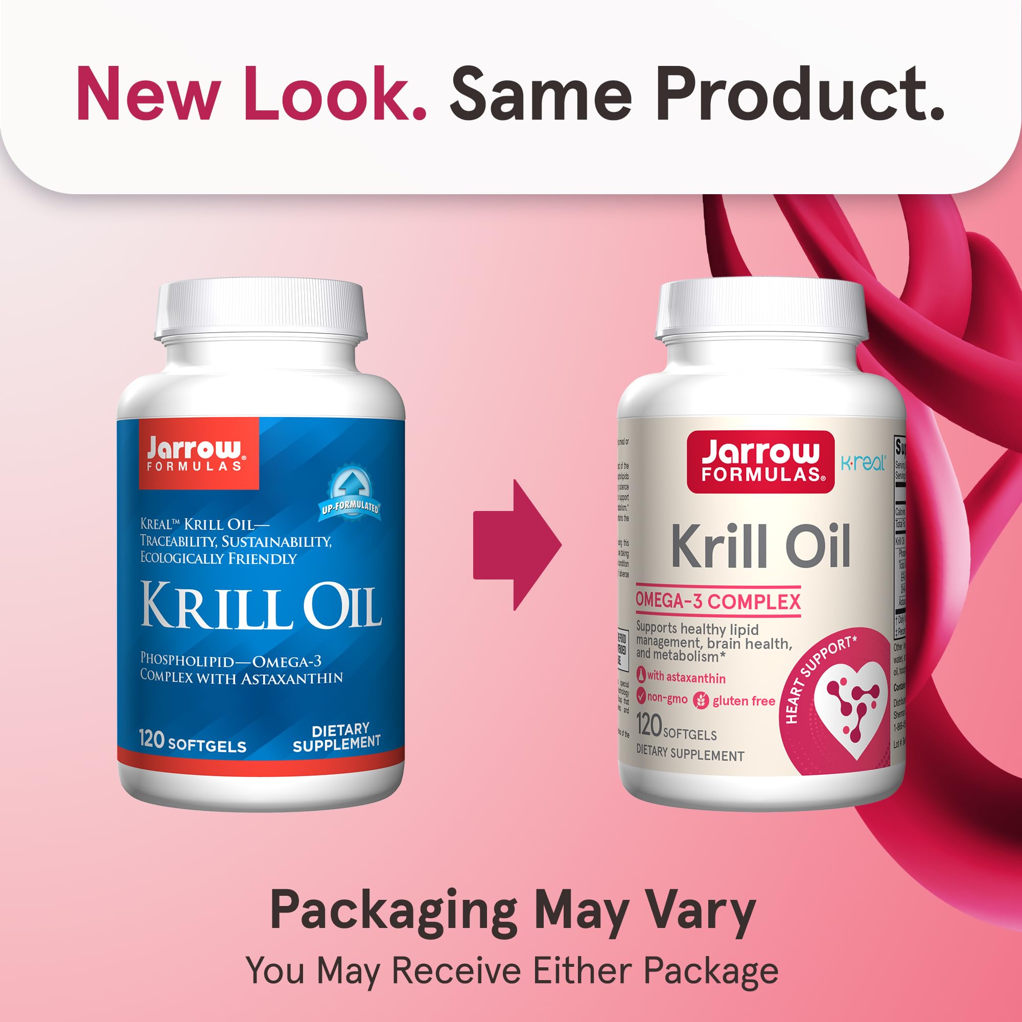 Foto 3 pulgar | Suplemento De Aceite De Krill Jarrow Formulas 120 Cápsulas Blandas - Venta Internacional.