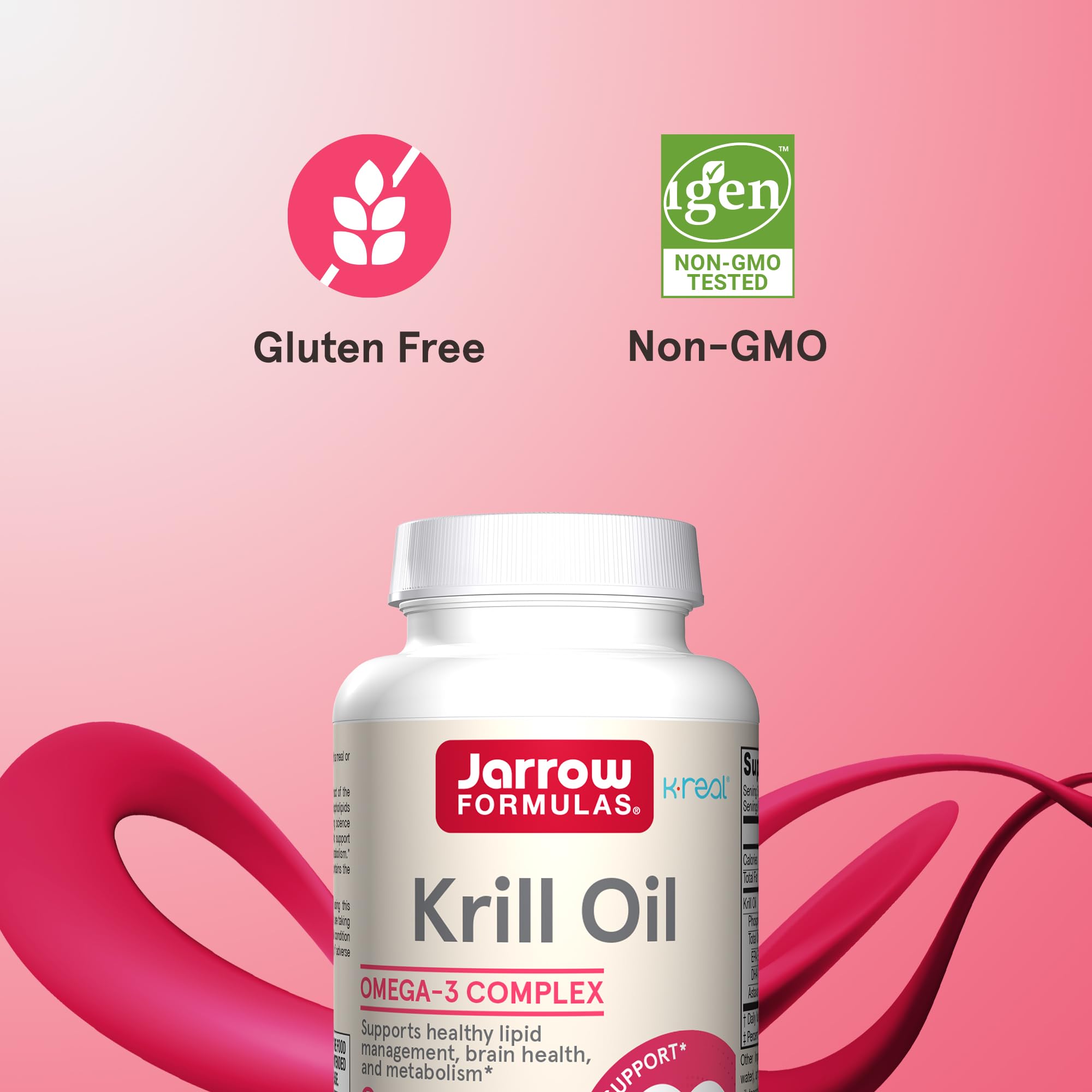 Foto 6 pulgar | Suplemento De Aceite De Krill Jarrow Formulas 120 Cápsulas Blandas - Venta Internacional.