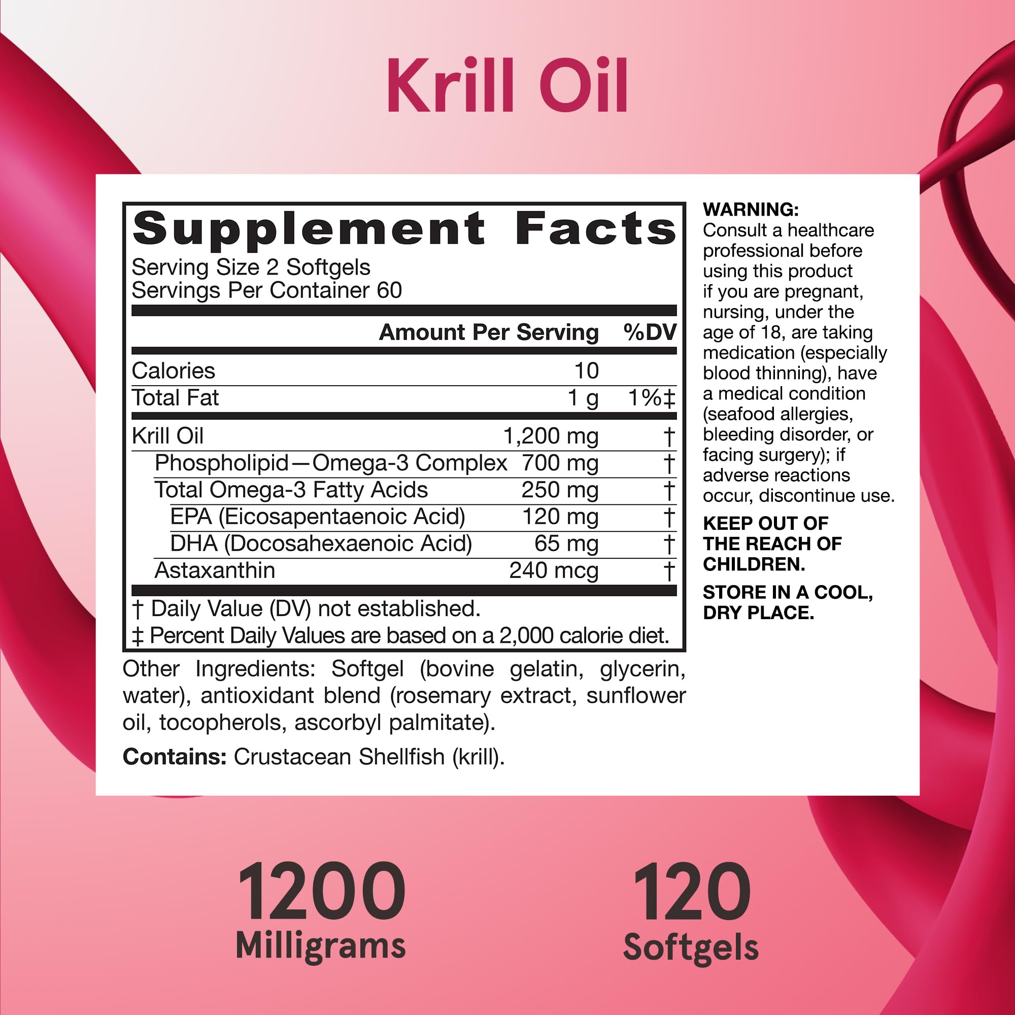 Foto 6 | Suplemento De Aceite De Krill Jarrow Formulas 120 Cápsulas Blandas - Venta Internacional.