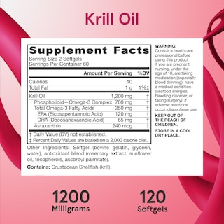 Foto 6 | Suplemento De Aceite De Krill Jarrow Formulas 120 Cápsulas Blandas - Venta Internacional.