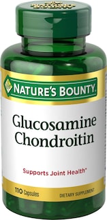 Foto 1 | Suplemento Nature's Bounty, Glucosamina Y Condroitina, 110 Cápsulas - Venta Internacional.