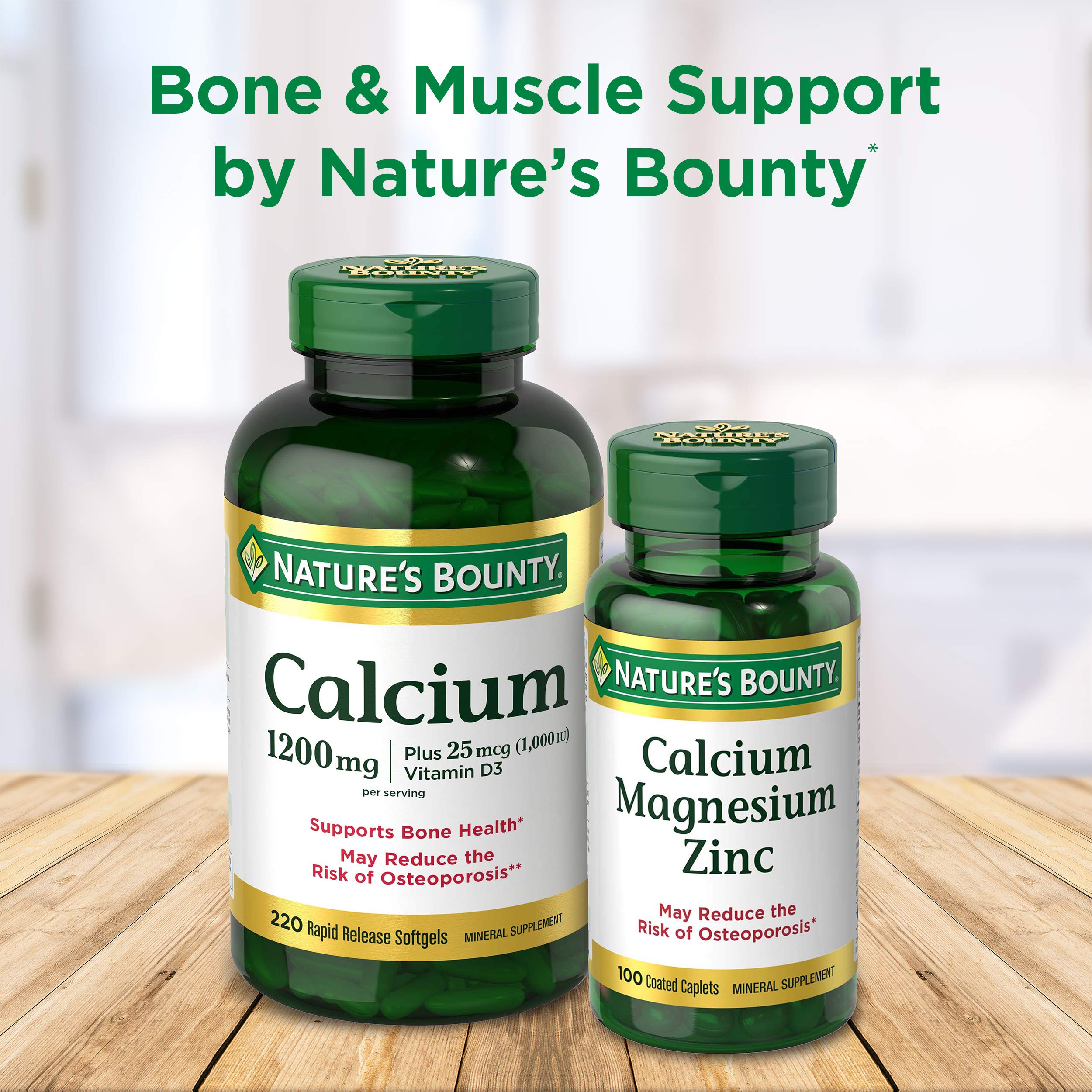 Foto 5 pulgar | Suplemento Nature's Bounty, Glucosamina Y Condroitina, 110 Cápsulas - Venta Internacional.