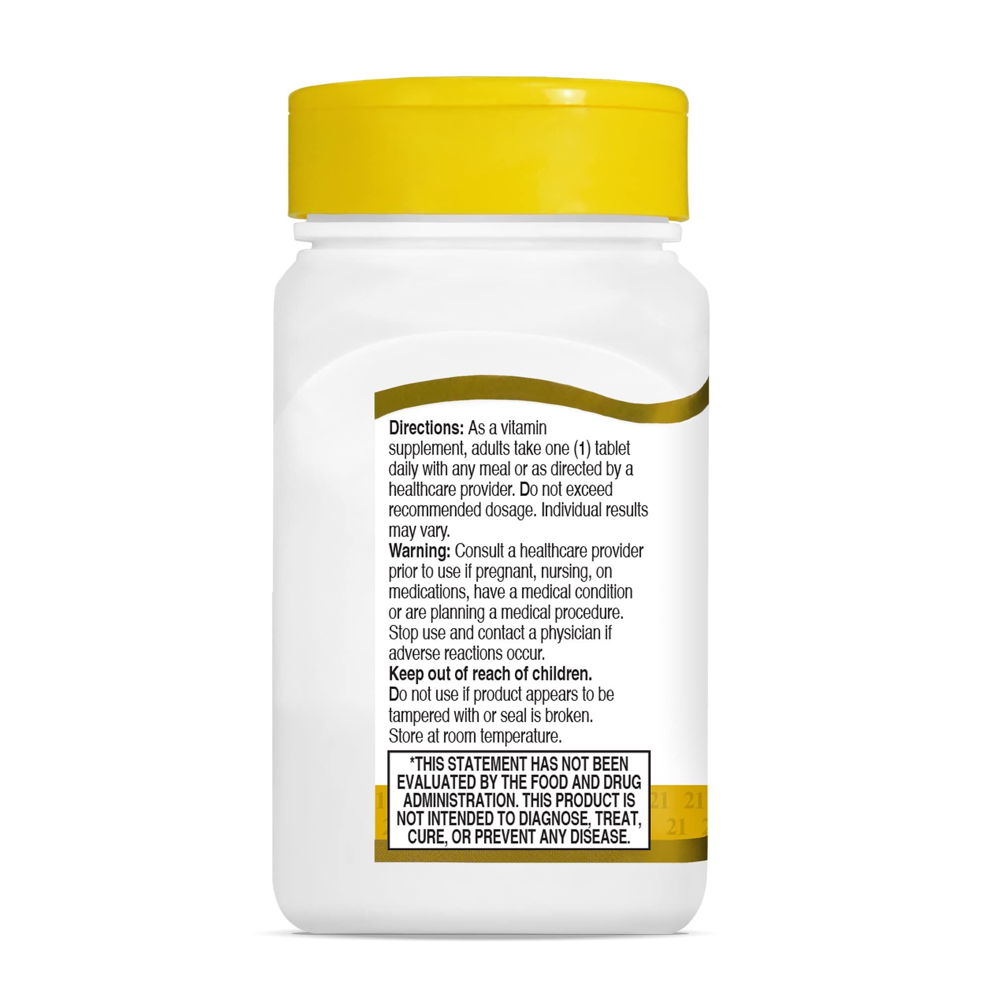 Foto 8 pulgar | Suplemento De Biotina Del Siglo Xxi En Tabletas De 10,000 Mcg 120 Tabletas - Venta Internacional.